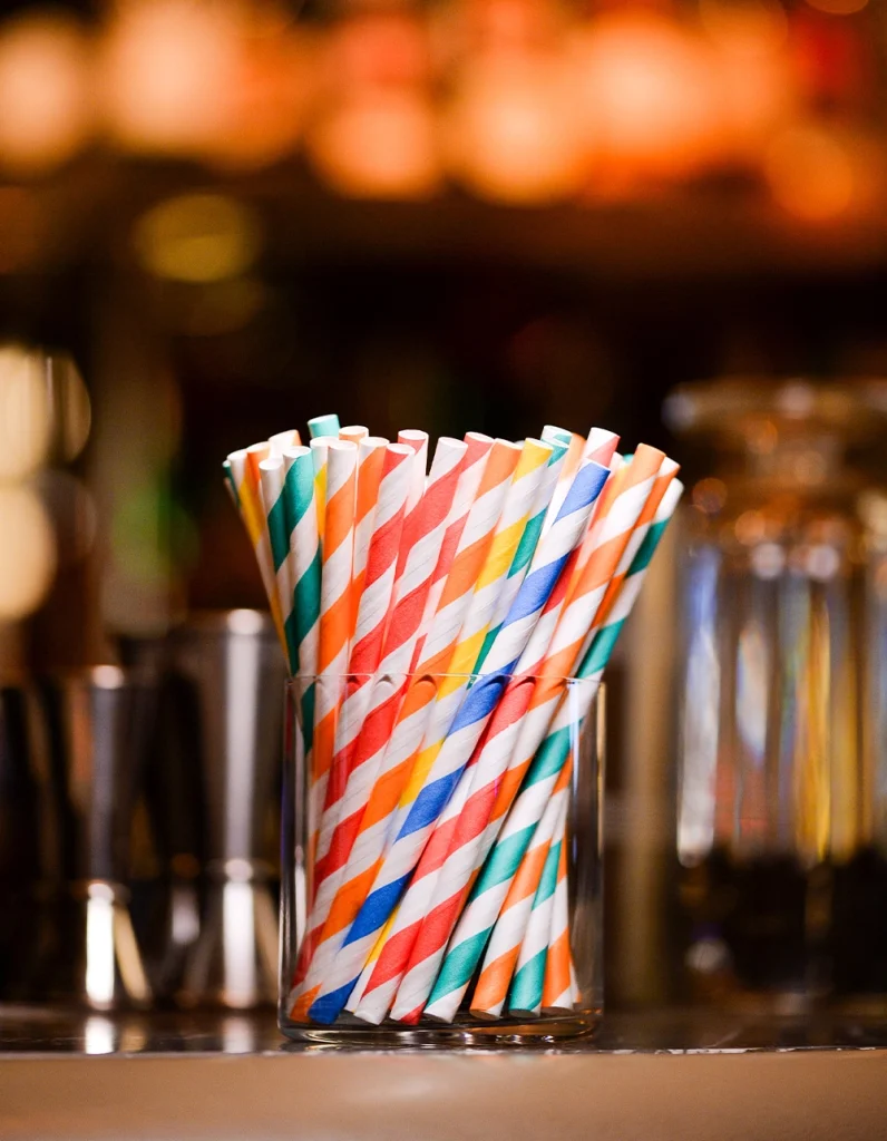 Šarene slamčice - kratke