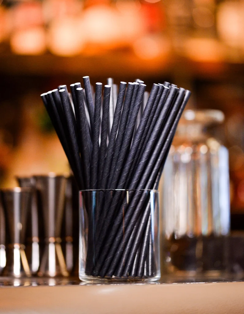 Crne slamčice - uže