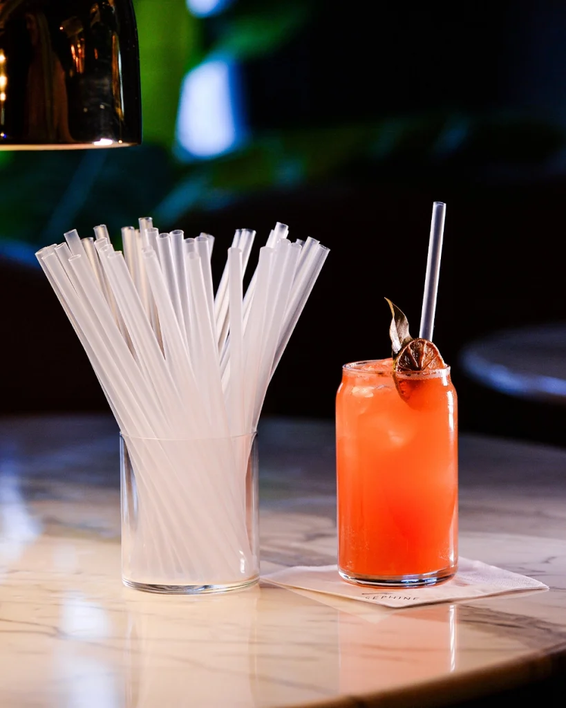 Frappe slamčice - providne