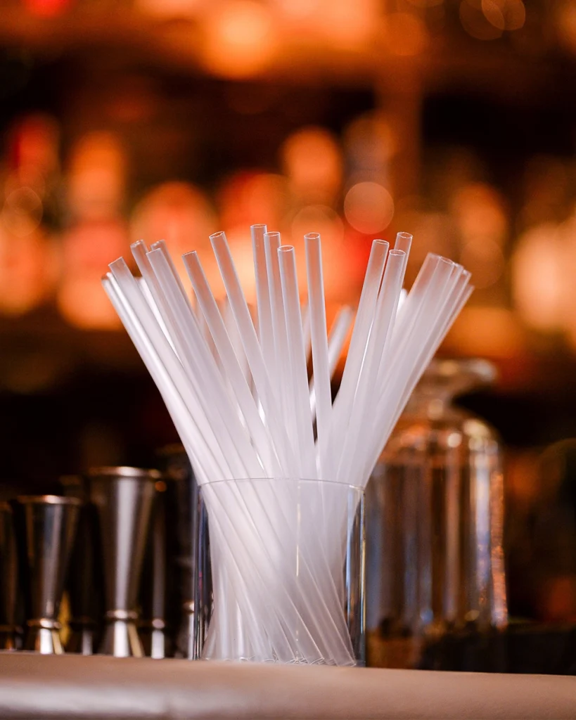 Frappe slamčice - providne