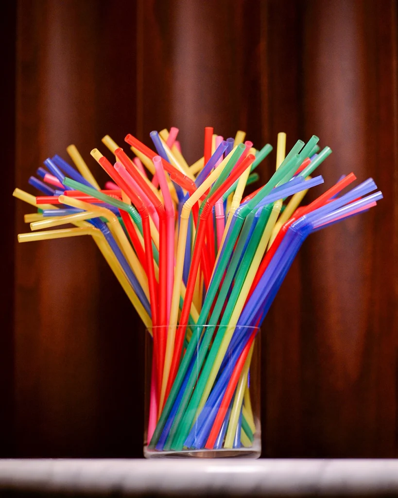 Zglobne slamčice - šarene