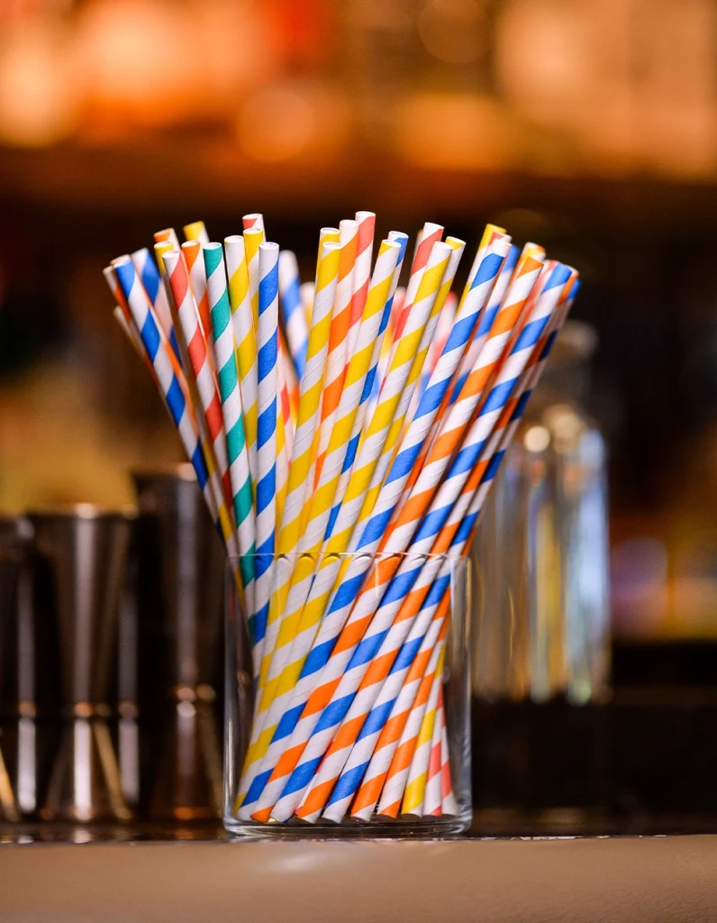 Šarene slamčice - duge